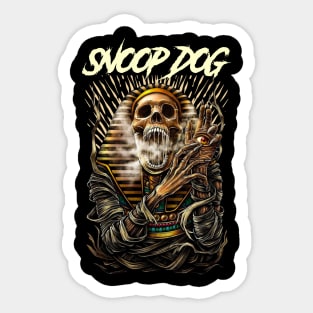 SNOOP DOG RAPPER MUSIC Sticker